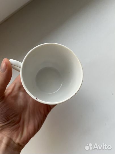 Чашка фарфор