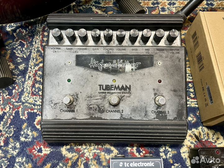 Гитарные педали эффектов примочки