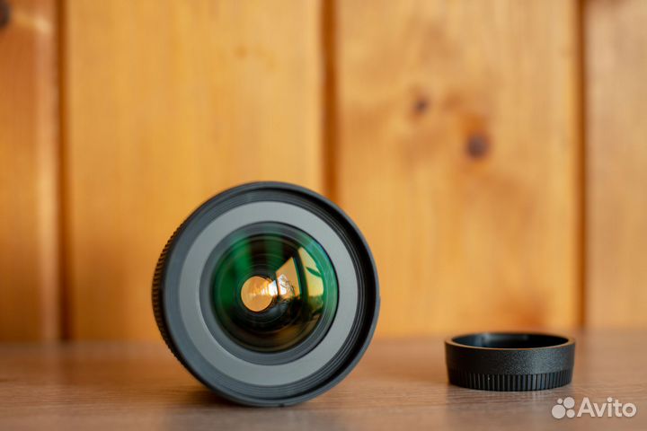 Объектив Sigma 24 mm f1.8 EX DG macro Nikon F