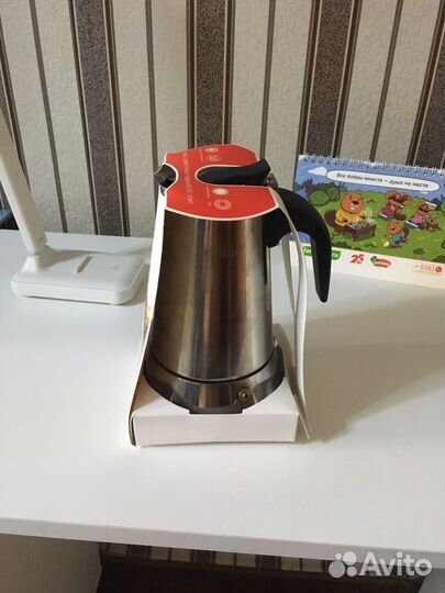 Гейзерная кофеварка