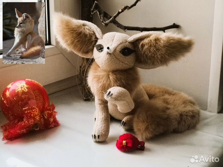 Коллекция лис: Интерьерная лисичка фенек