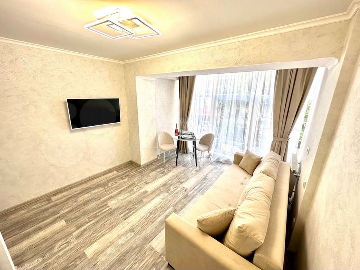 2-к. апартаменты, 46,4 м², 2/9 эт.