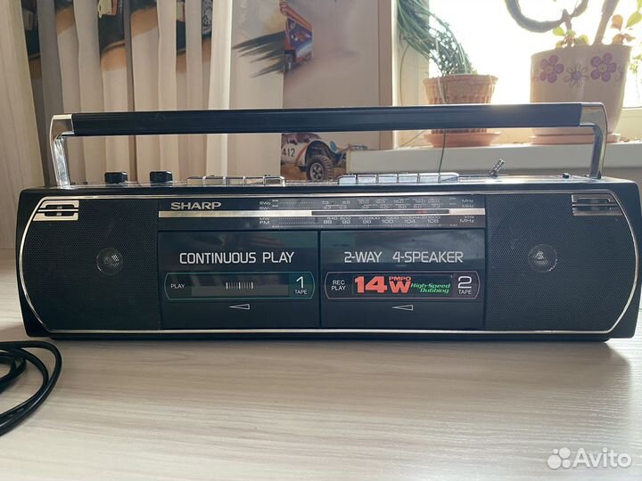 Магнитола Sharp WQ-267Z