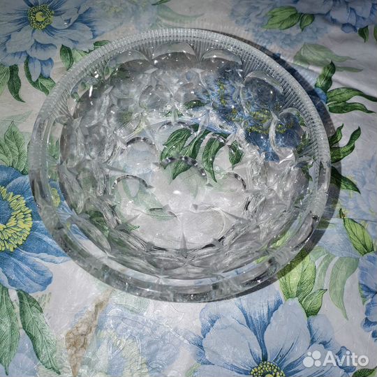 Салатники из толстого стекла