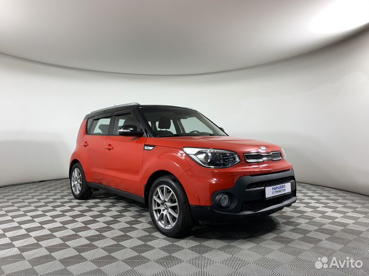 Kia Soul 1.6 AT, 2018, 30 680 км