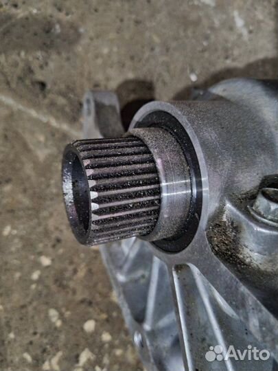 Раздаточная коробка Nissan Juke F15 1.6 DDT 2011