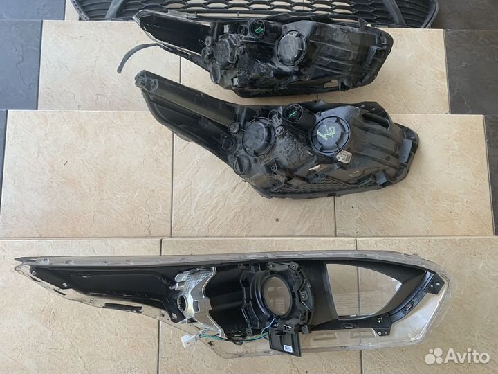 Фара kia ceed передняя левая