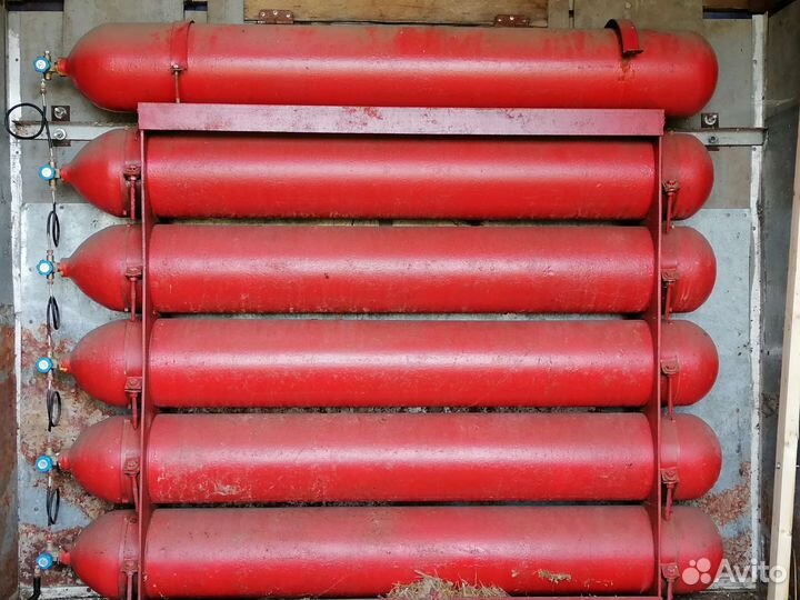 Метановые баллоны