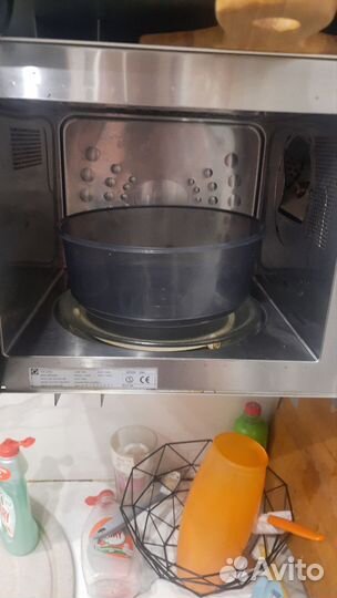 Микроволновая печь electrolux