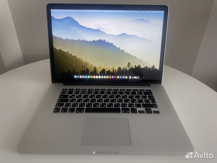 Macbook pro 15 2015 i7/16/512 (2017)