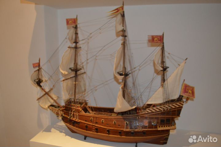 Модель корабля San Marcos