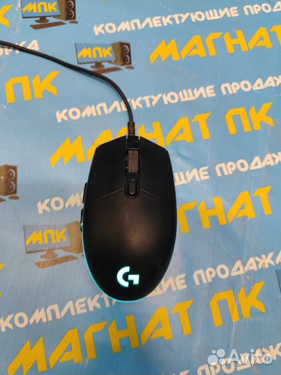 Мышь проводная Logitech G102