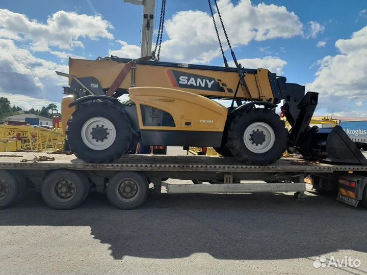 Телескопический погрузчик Sany STH1056A, 2023