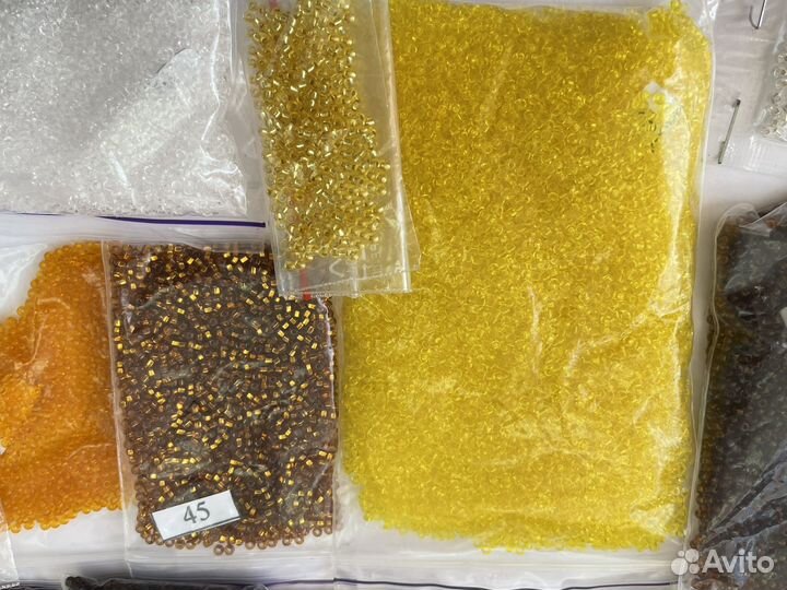 Бисер для рукоделия