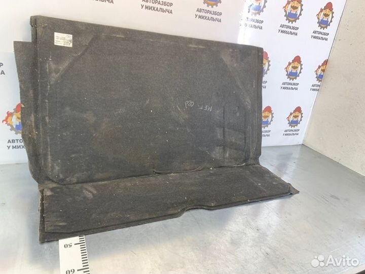 Пол багажника Renault Megane BM 2002- 2009