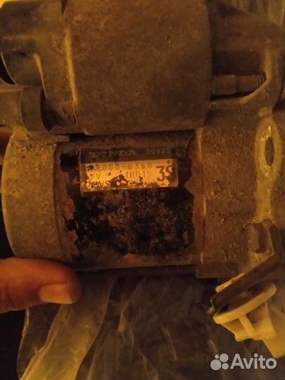 Стартер хонда мобилио