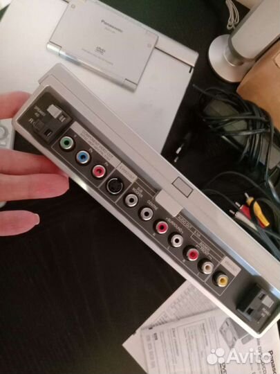 Портативный DVD/SD/CD плеер Panasonic