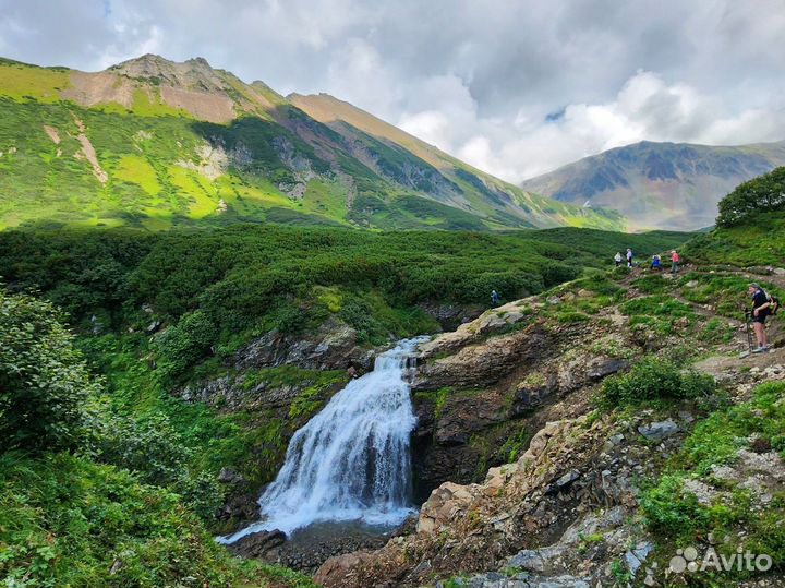 Горный массив Вачкажец. Экскурсии по Камчатке