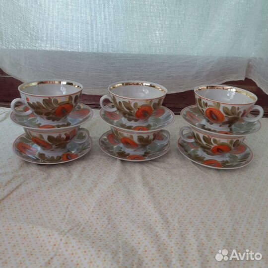 Чайный сервиз СССР