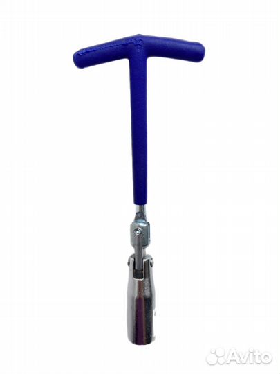 Ключ свечной карданный 16мм 