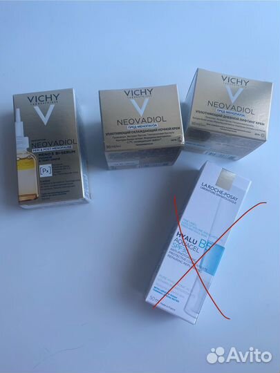 Крем для лица, сыворотка vichy neovadiol