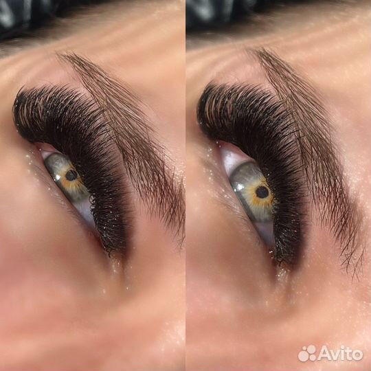 Наращивание ресниц