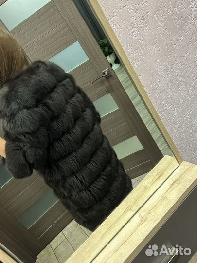 Шуба песцовая