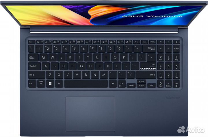 Asus vivobook x1502za-bq2345 синий (90nb0vx1-m03780)