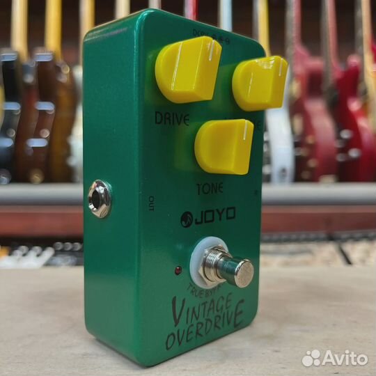 Педаль эффектов для электрогитары Joyo JF-01 Vinta