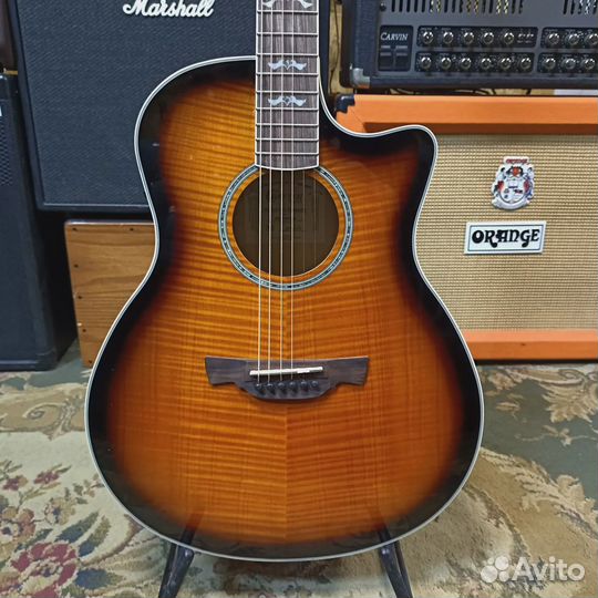 Электроакустическая гитара Crafter Noble Small Jum