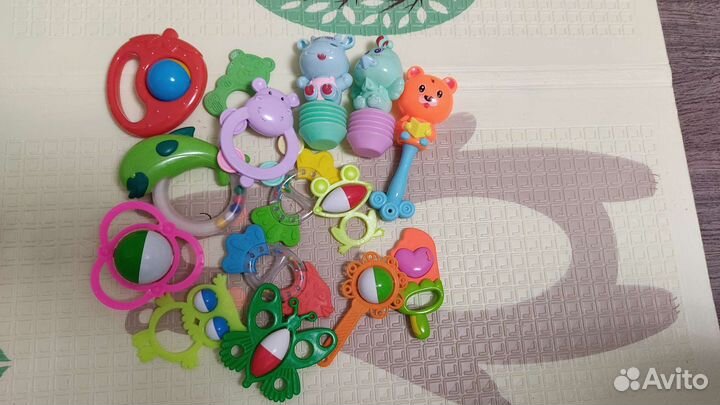 Погремушки пакетом