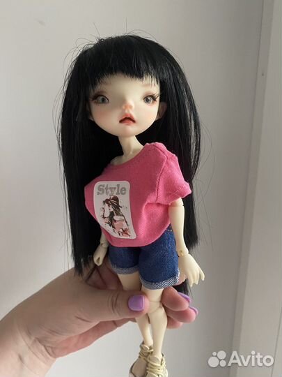 Кукла бжд Нана