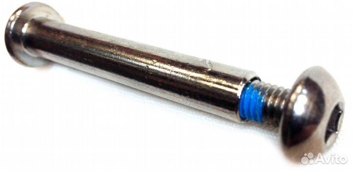 Ось для самоката в сборе с болтом М8Х50,55,60мм