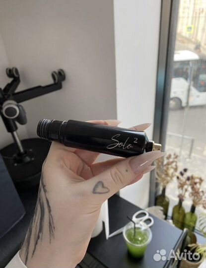 Burlak solo 2 тату машинка + держатели