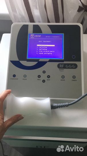 Аппарат радиолифтинга RF system Испания