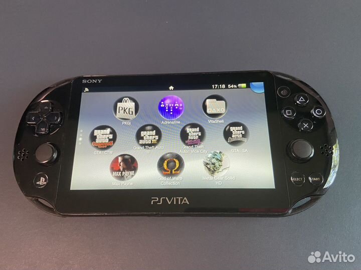 Sony PS Vita Slim 64GB (Прошитая)