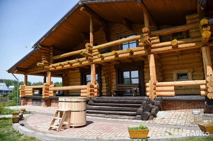 Купель для бани и сауны