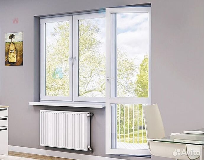 Балконный блок Veka