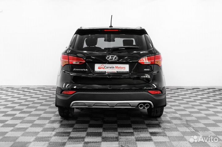 Hyundai Santa Fe 2.4 AT, 2012, 160 000 км