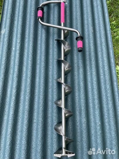 Ледобур титановый