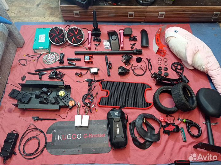 Запчасти и тюнинг kugoo G-Booster Топ состояние