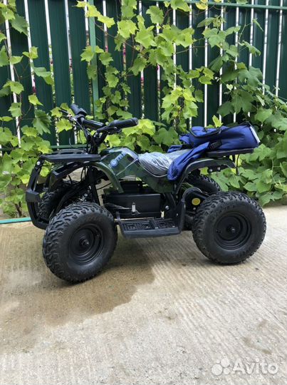 Квадроцикл мини гризли электро