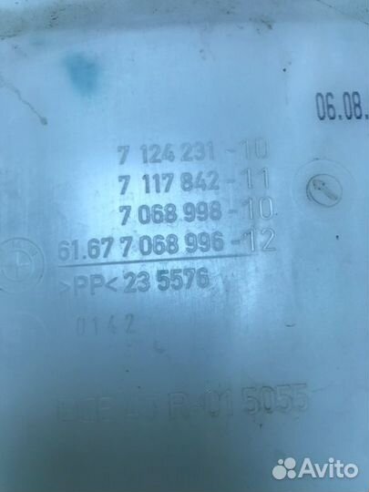 Бачок омывателя Bmw 3-Series E90 N52B25 2006