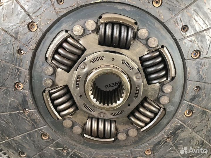 Диск сцепления Scania 3-series, Scania 4-series