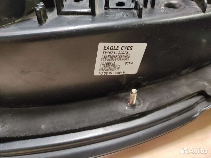 Комплект задних фонарей на Toyota Land Cruiser 100