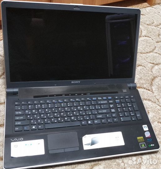 Ноутбук Sony vaio VGN-AW11SR/B