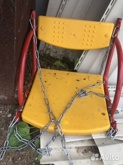 Детская качель подвесная