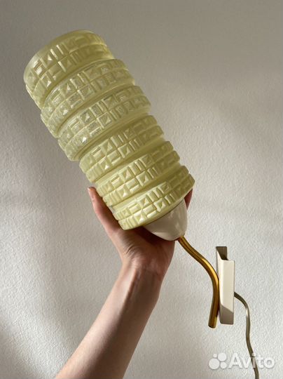 Винтажные светильники. Настольные лампы, бра. СССР