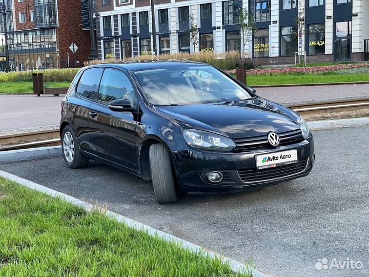 Volkswagen Golf 1.4 МТ, 2011, 198 250 км