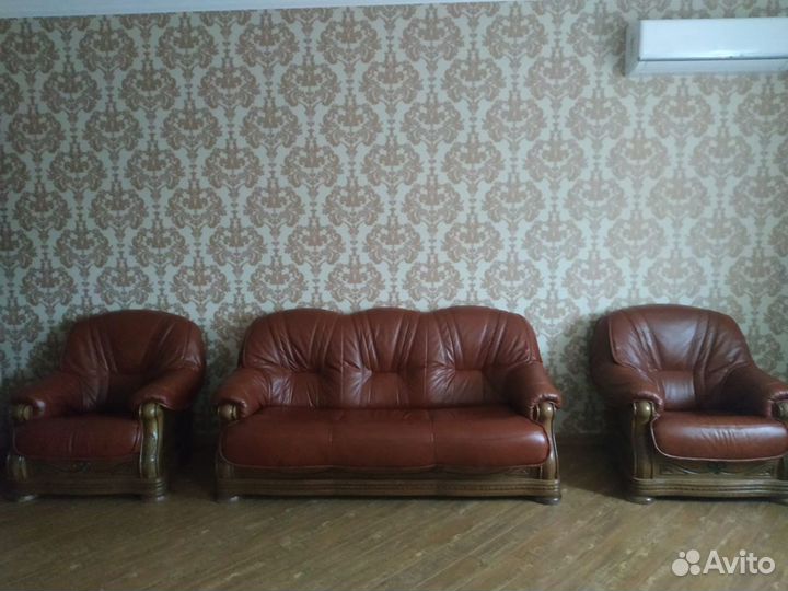 Диван и 2 кресла